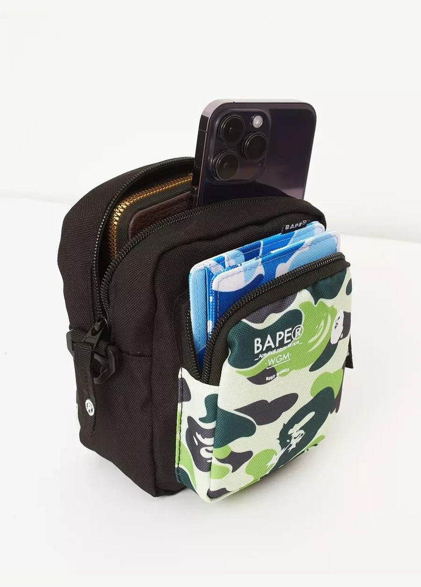 Сумка через плече месенджер барсетка Бейп Bape (331148284)