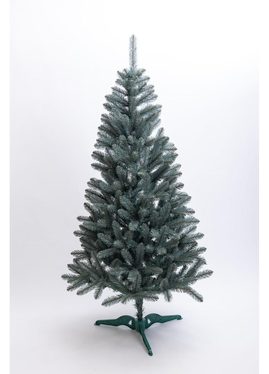 Искусственная елка 2,2м голубая, новогодняя елка Рождественская ночь искусственная SOK-22-6 No Brand (369478367)