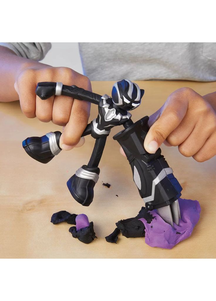 Пластилин Marvel Приключения героев (G0333) Play Doh (362538488)