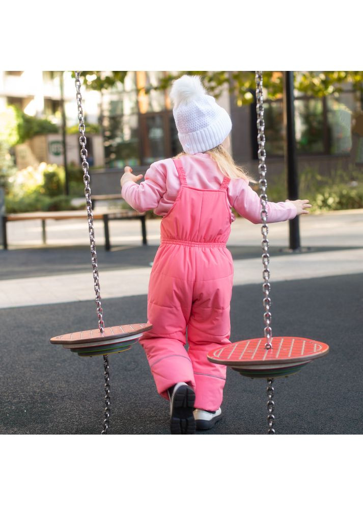 Комбінезон для дівчаток зимовий на шлейках Trendy Tot 03-01518_000003218 (372735881)