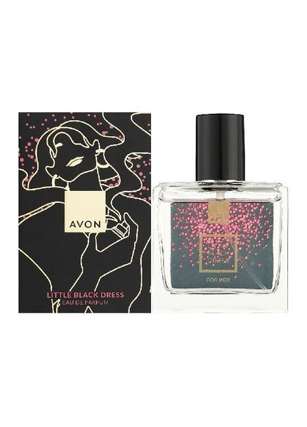 Парфумерна вода Little black dress 30 мл Ароматна східна парфумерна вода Аромат для жінок Avon (317583282)