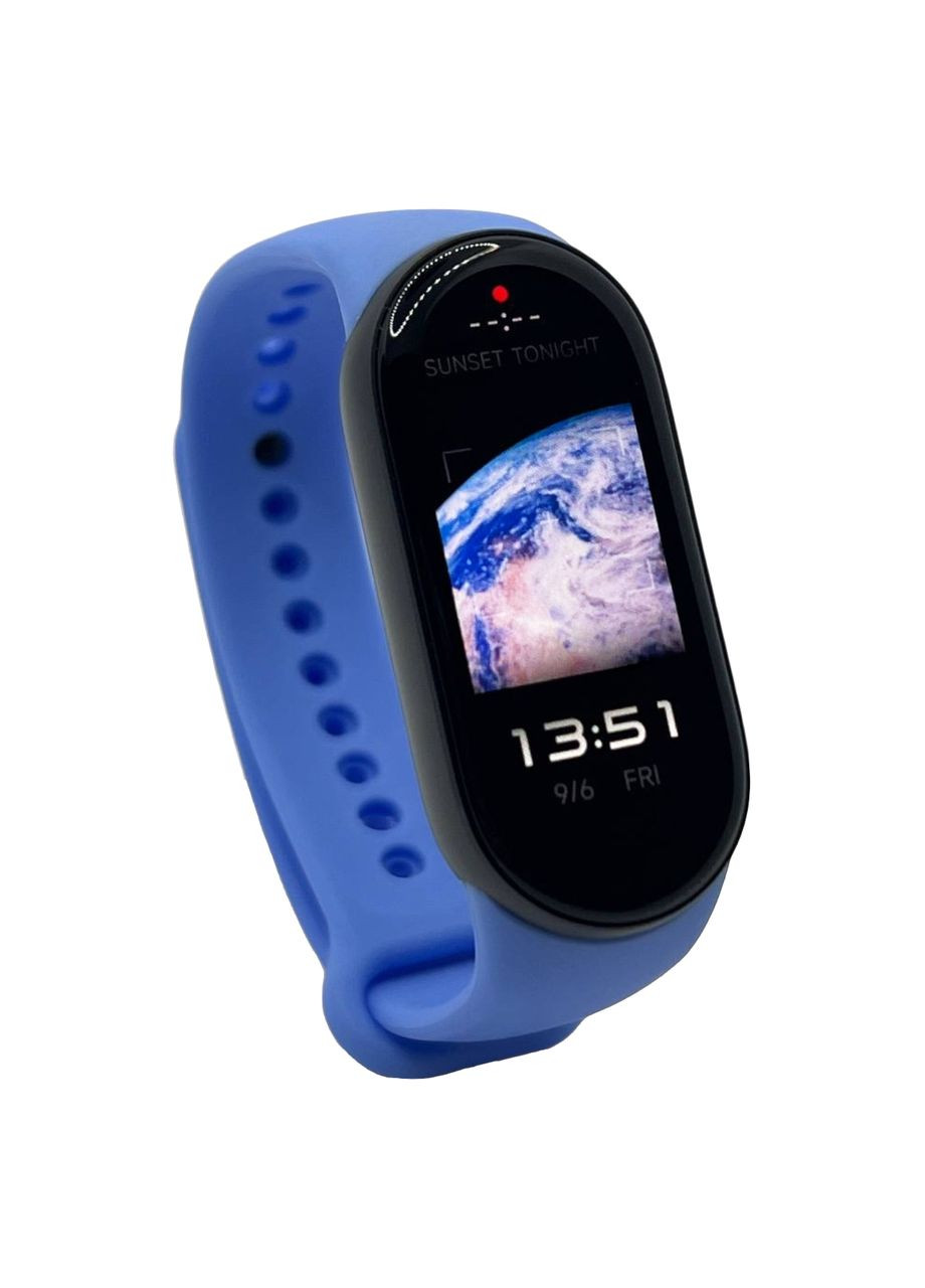 Силиконовый ремешок для Xiaomi Mi Smart Band 9 Royal Blue (711966) BeCover (341486923)