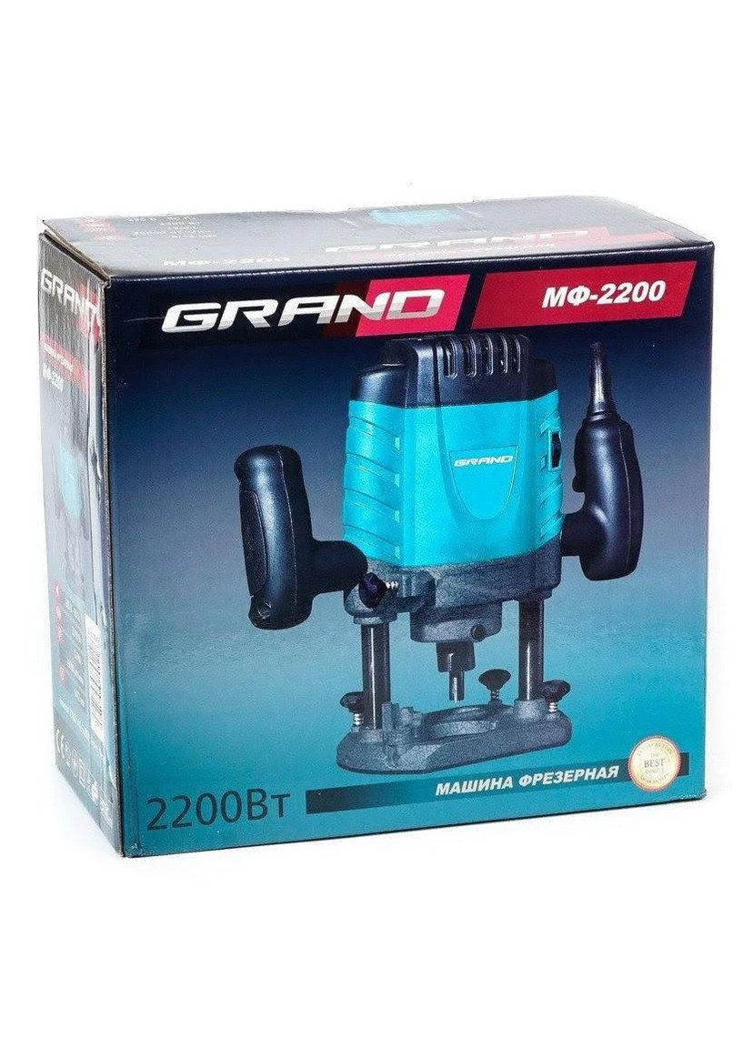Фрезер с Максимальной цангой 12ММ Чехия БРНО Модель 2200 Усиленное основание Точная регулировка глубины Grand (364120792)