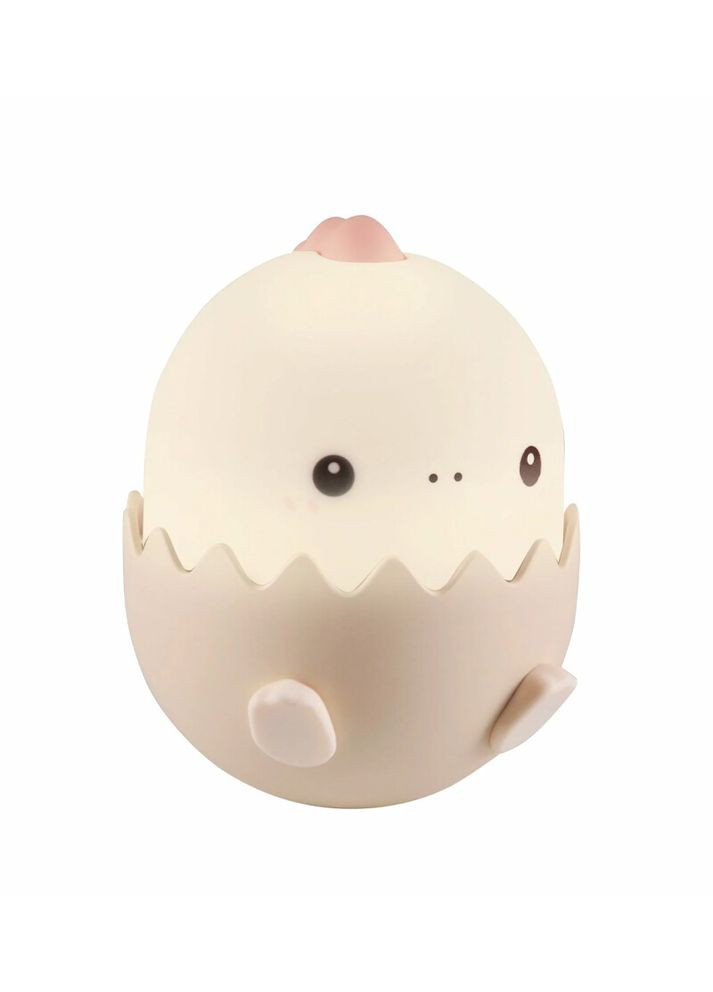 Ночник Динозаврик розовый, настольная лампа с аккумулятором 326973 Baby Dino Led 1x0.75W RGB USB 5V DC 1A IP20 Goldlux (361312232)