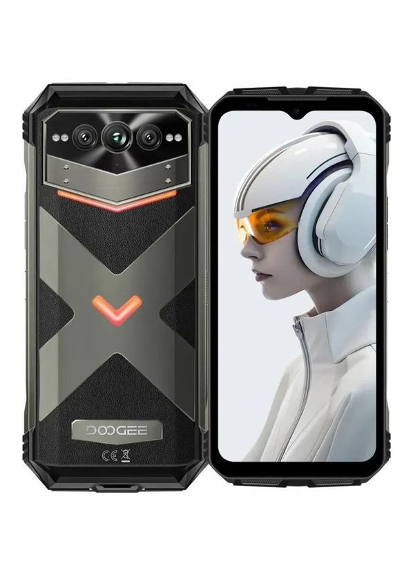 Смартфон 16/512GB Pewter Gray Doogee V Max Plus (362474618)