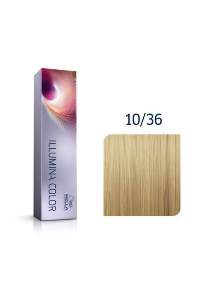 Кремкраска для волос Professionals Illumina Color Opal-Essence 10/36 Wella Professionals (292736731)