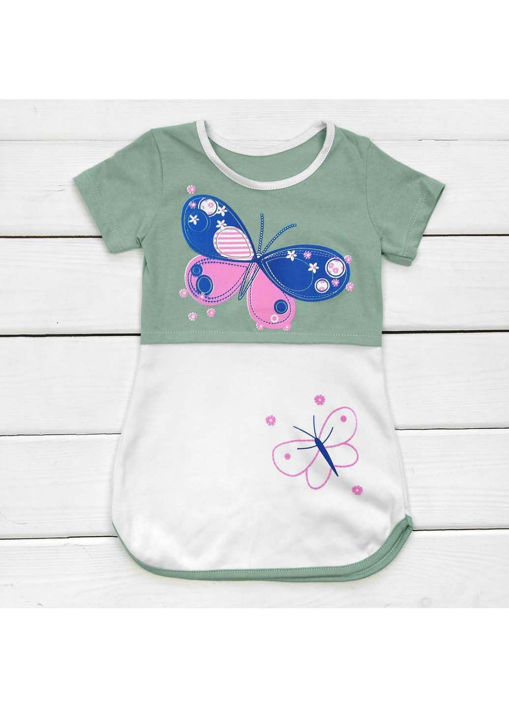 Комбінована сукня для дівчинки Malena (322400537)