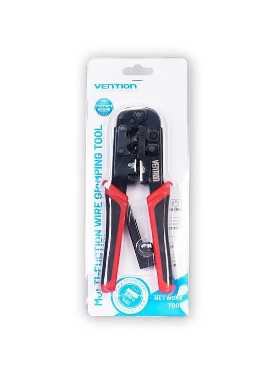 Крімпер Type Black (KEAB0) (KEAB0) Vention Multi-function Crimping Tool Ratchet (372686941)