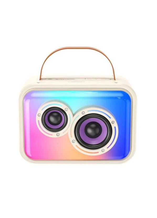 Портативна колонка Bluetooth 5.3 20W з мікрофоном RGB XO (387882636)