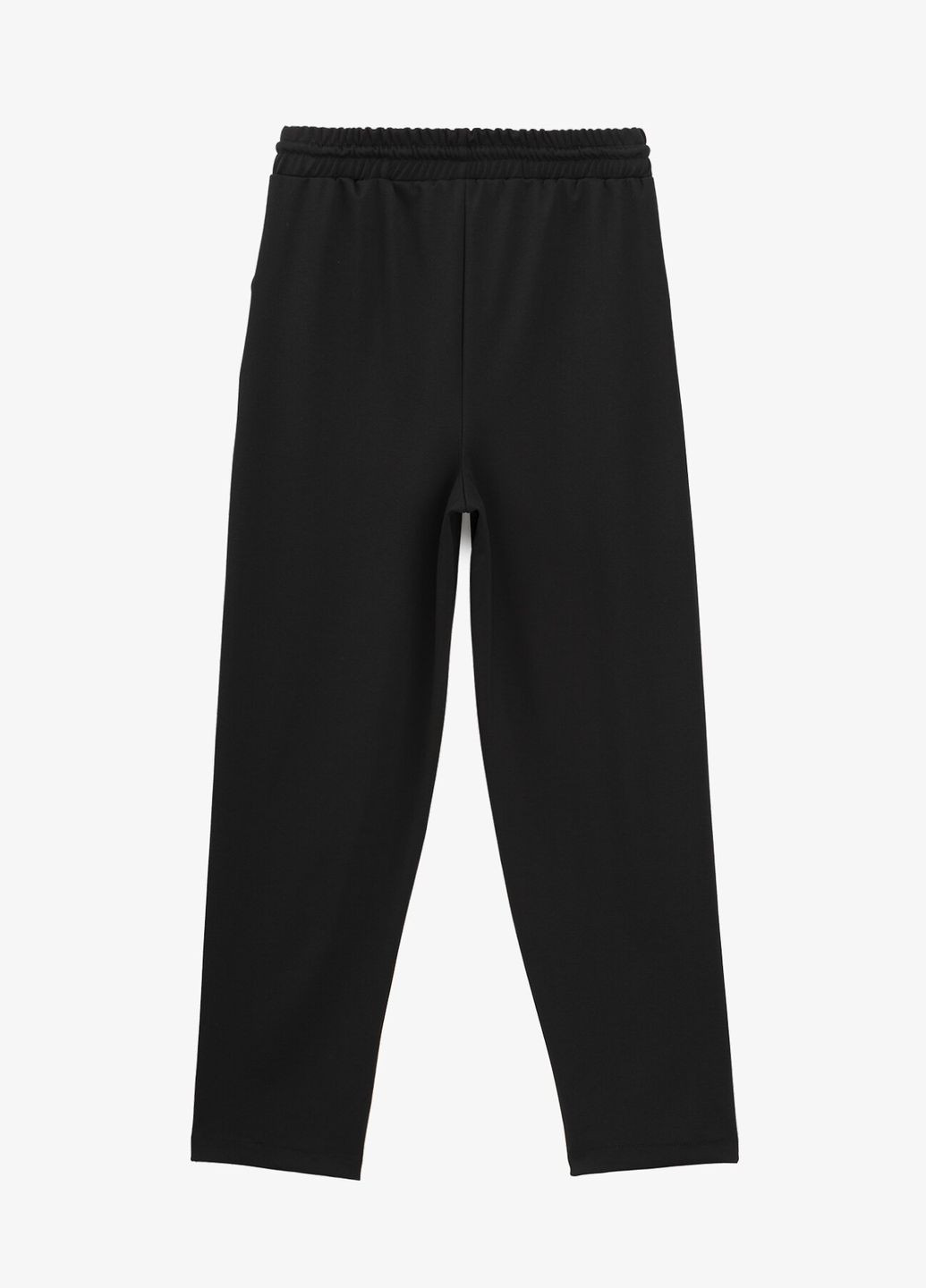 Штаны однотонные женские 260 Черный shop (2000990959942) SL МОМ (317291026)