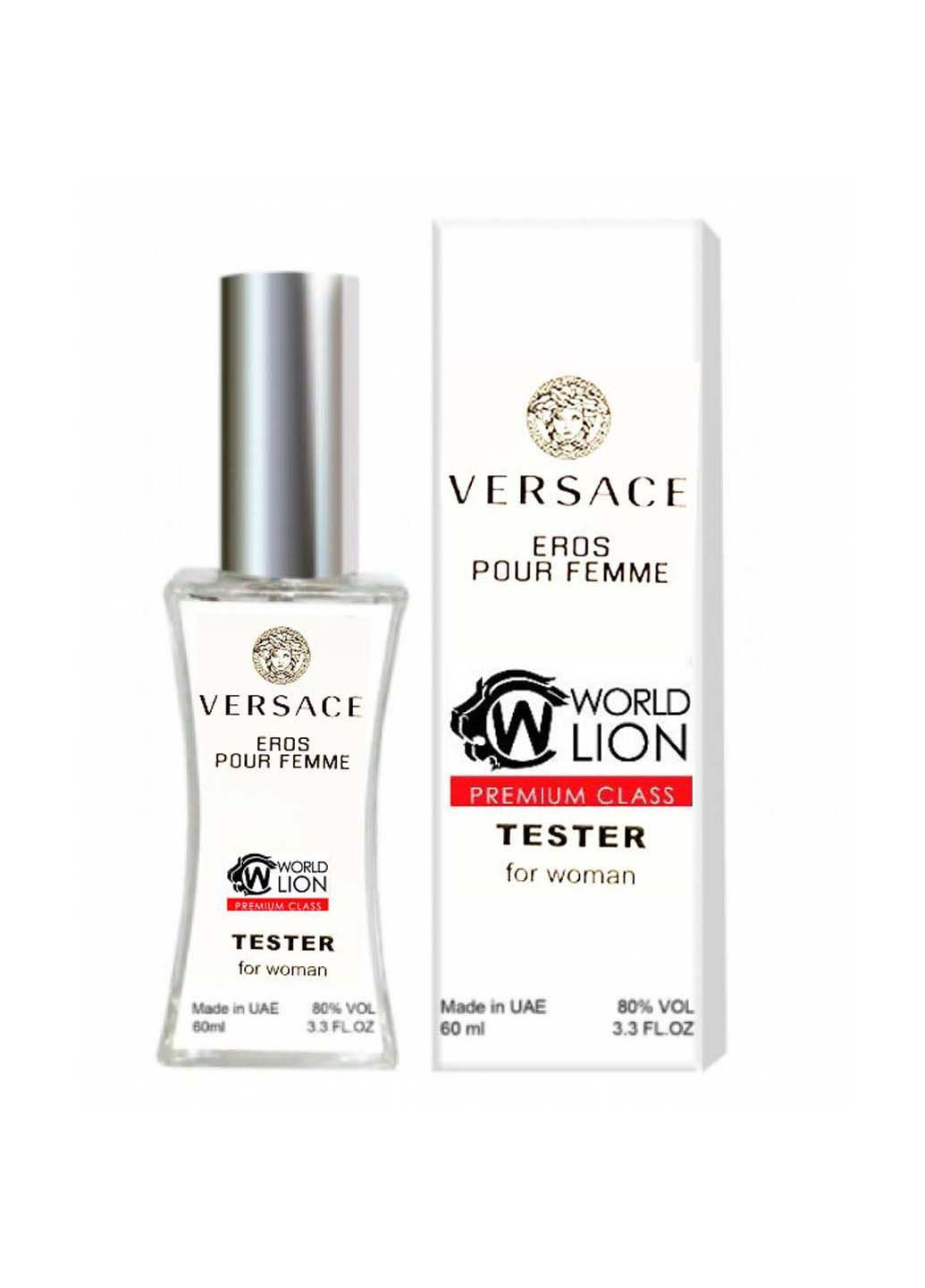 Eros Pour Femme - Tester 60ml No Brand (299152362)