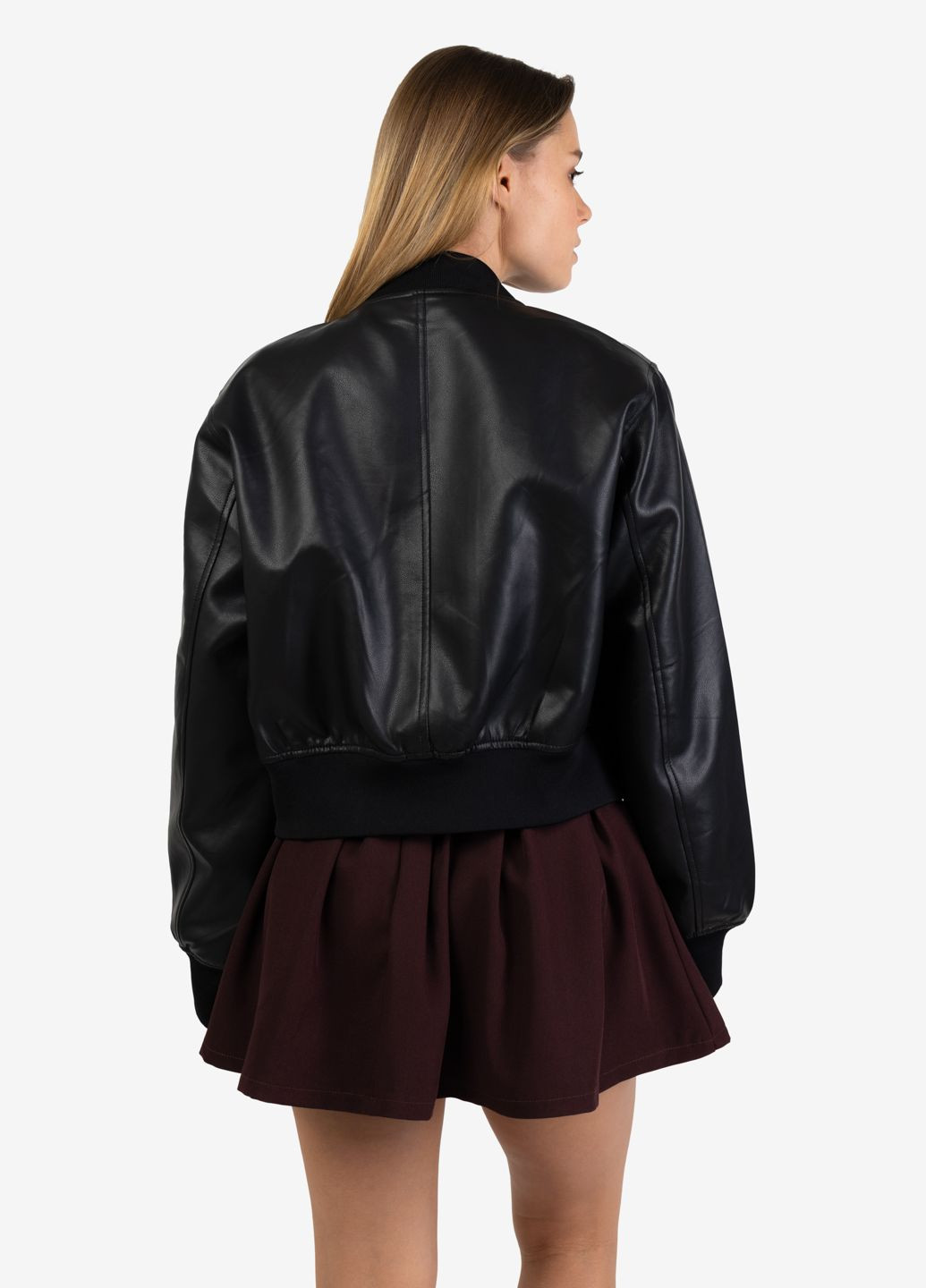 Черная куртка женская k-810 черная 345878 Power