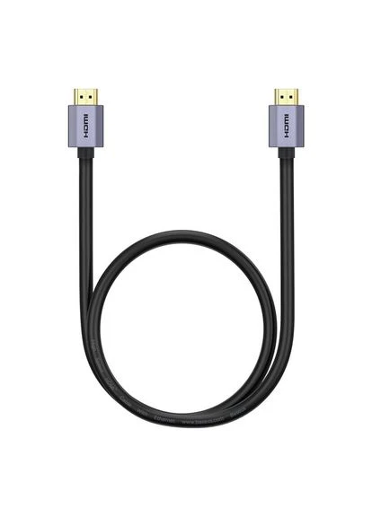 Кабель High Definition Series Graphene HDMI to HDMI 4K Adapter Cable 3m WKGQ020301 Black Baseus (271823803)