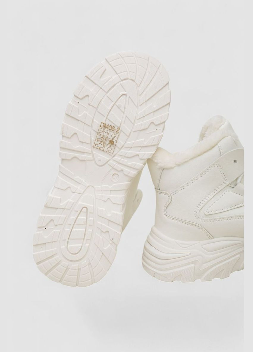 Кросівки жіночі зимові на хутрі Ager Кроссовки білі зими (318561234)