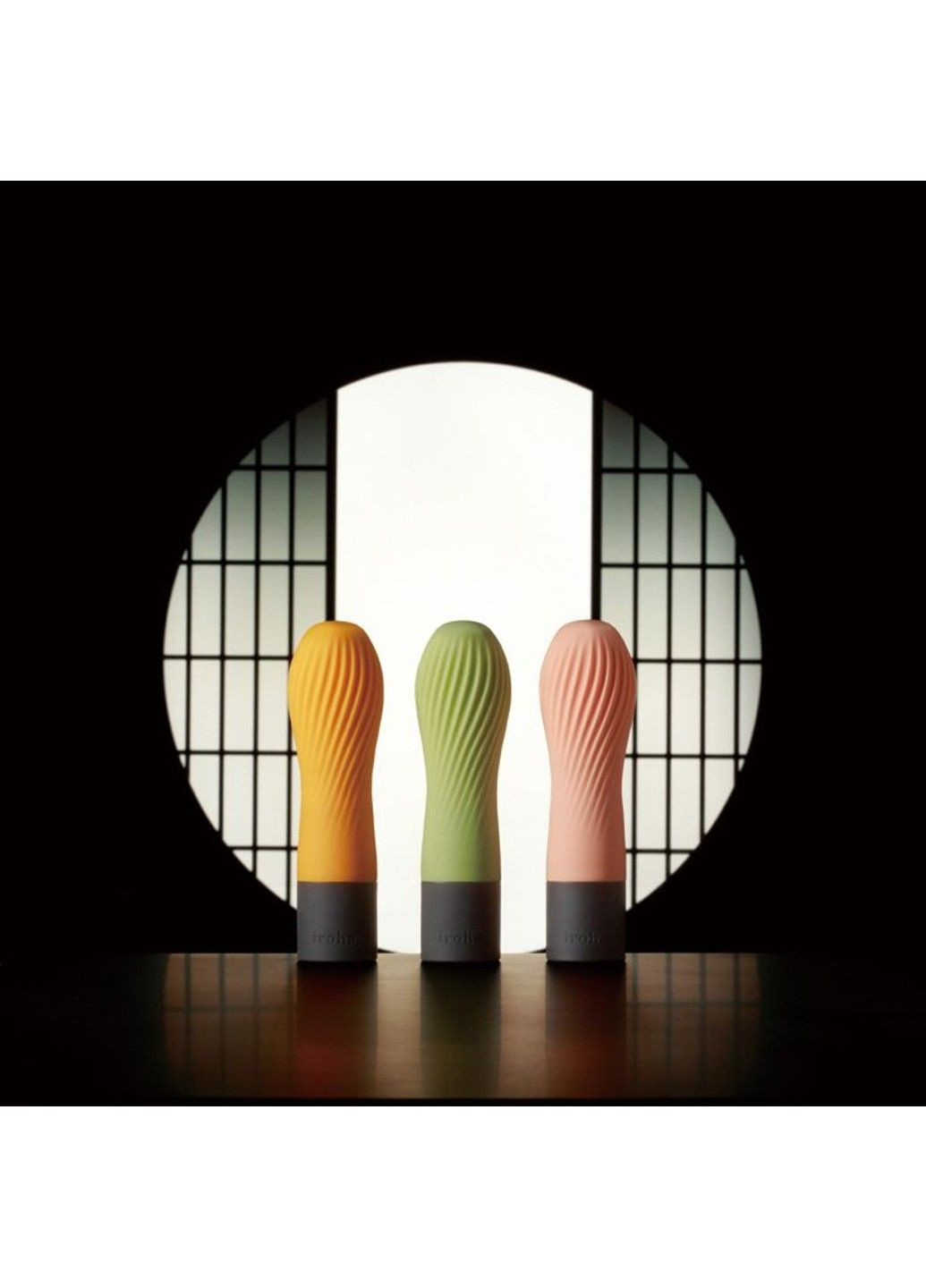 Вібратор ZEN Matcha з ніжною ребристою поверхнею вібромасажер для чутливої стимуляції Iroha (298349853)