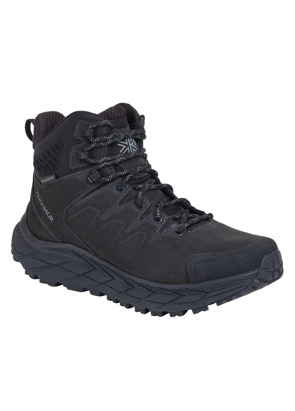 Черевики Helium Mid Black 7(41) Karrimor (366439563)