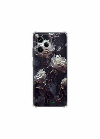 Чохол на Xiaomi Redmi Note 12 Pro 5G Троянди 2 "5550sp-2932-2448" Endorphone (348065483)