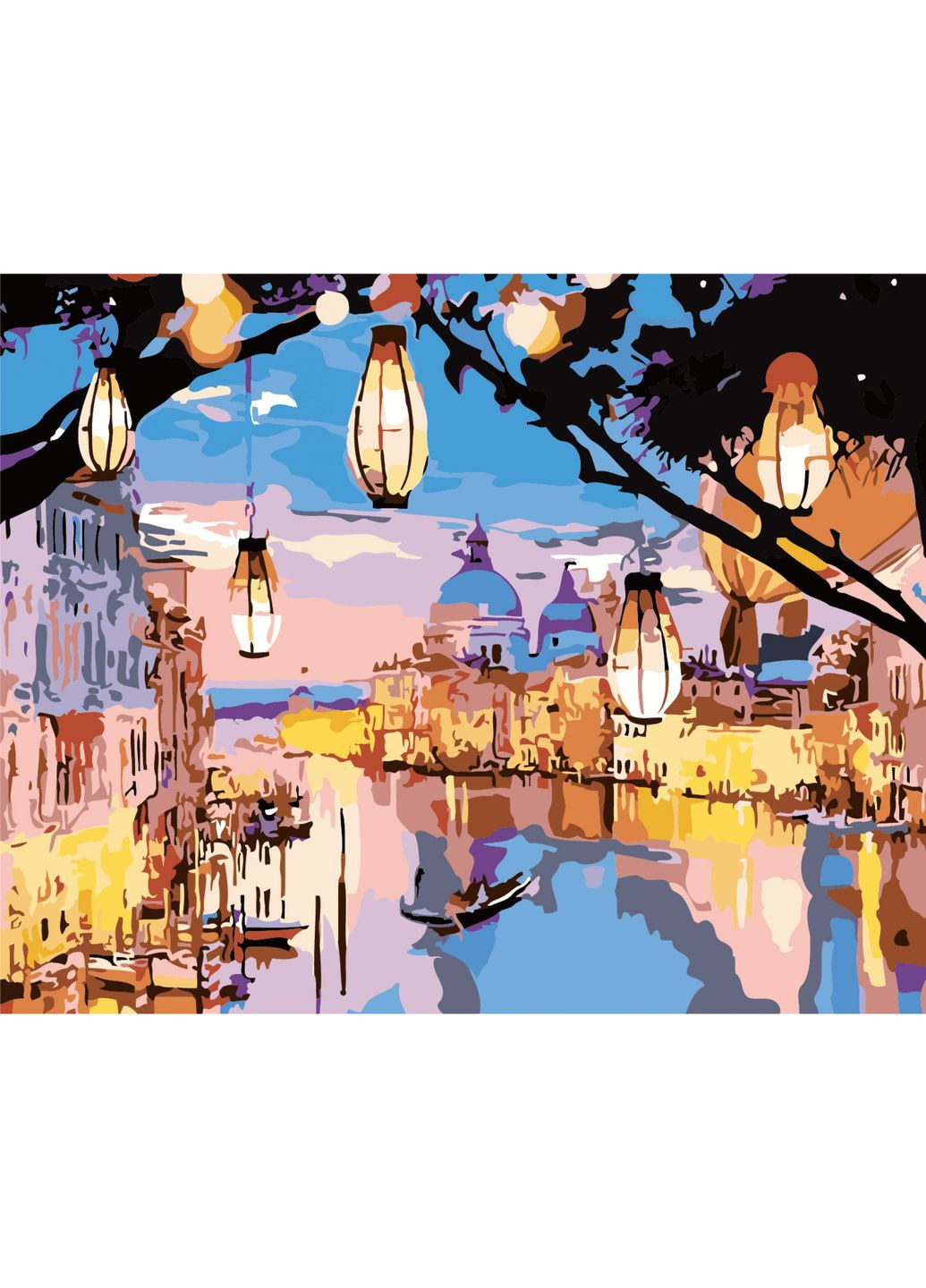 Набор алмазной мозаики (вышивки) Springos DP0027 (340459496)