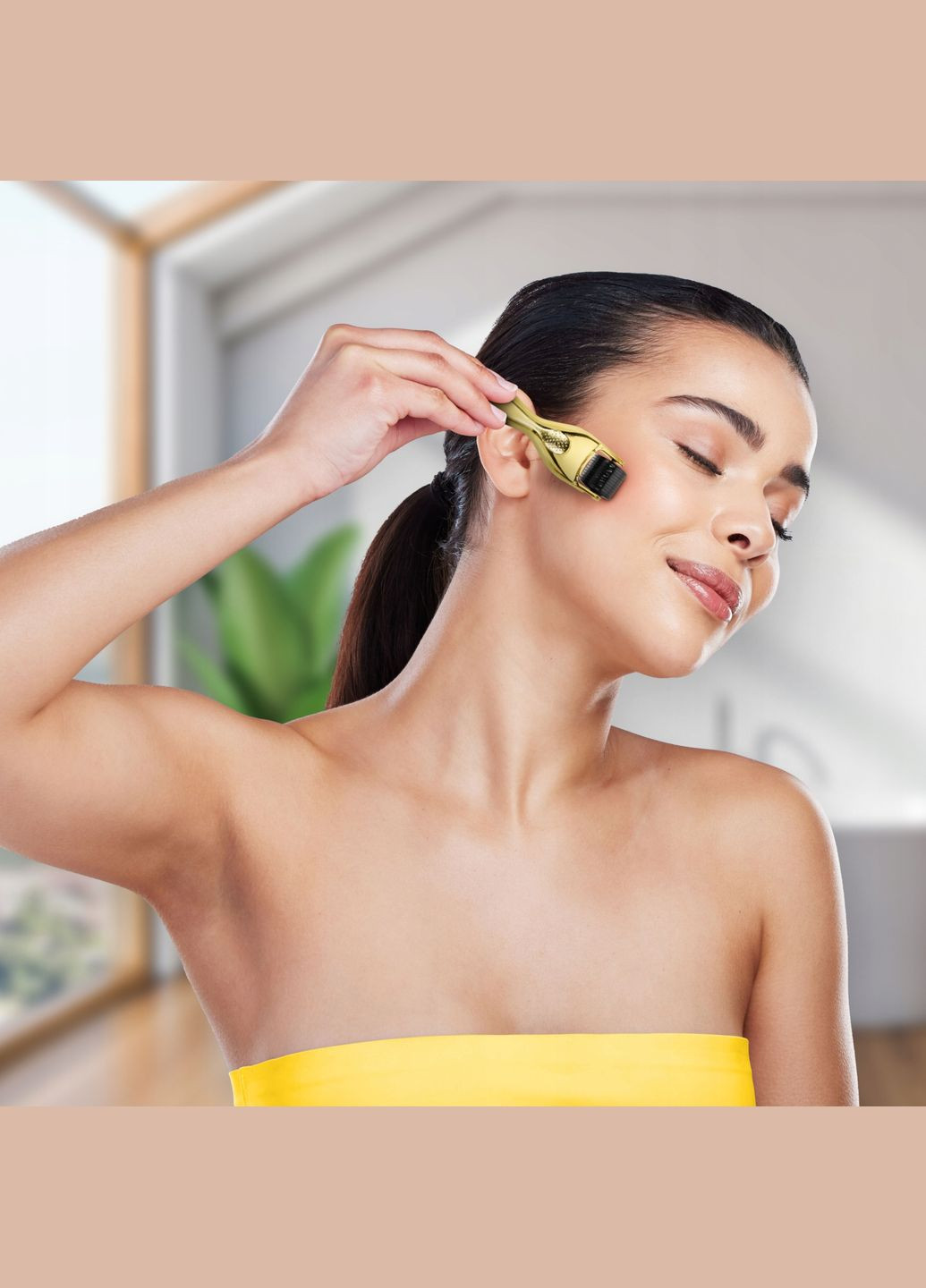 Мезороллер Derma Roller 3 в 1 (дермароллер) для лица и тела () 4FIZJO P-5907739312228 (346532207)