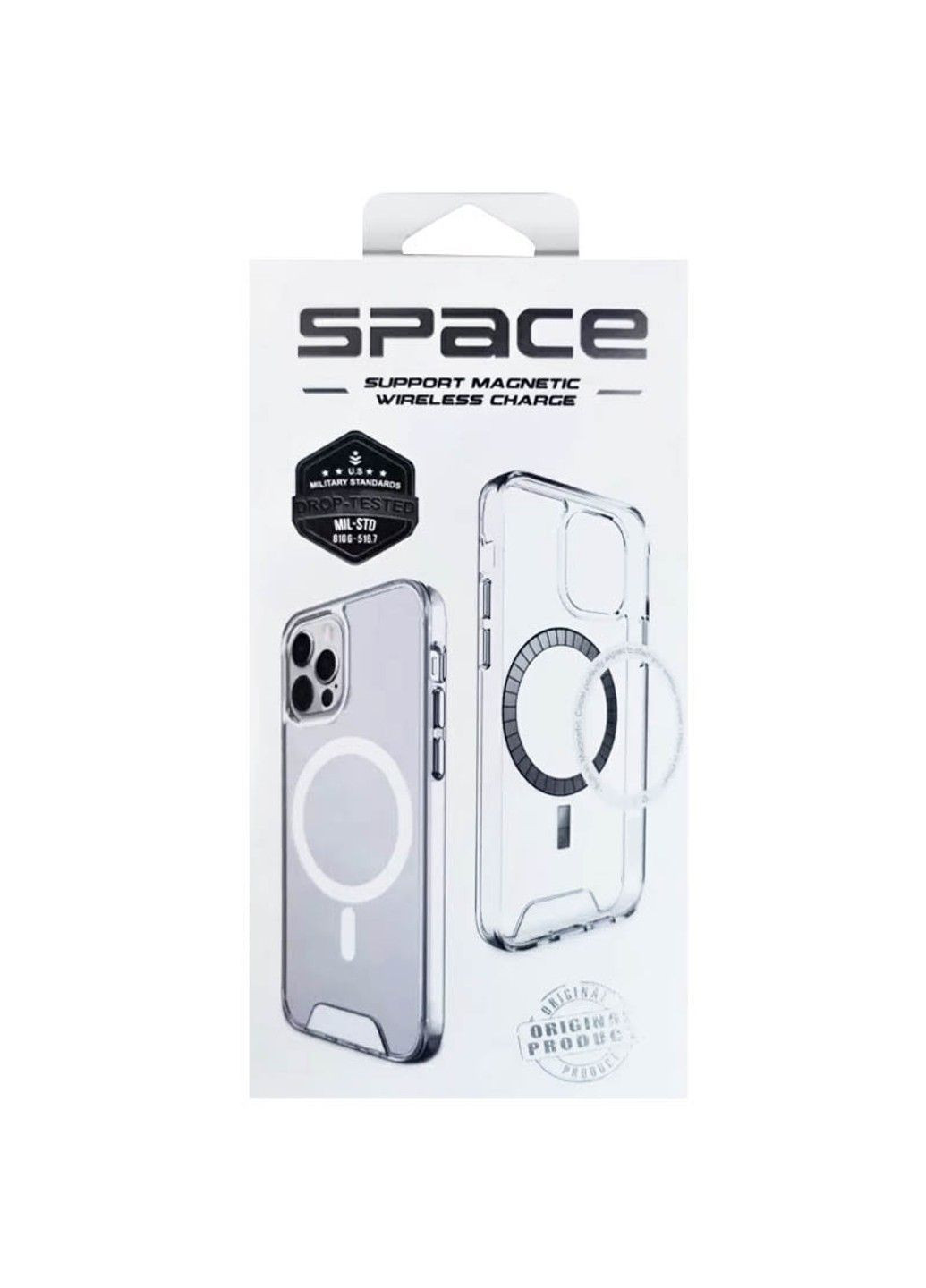 Чохол TPU Space Case with MagSafe для Samsung Galaxy S23 Epik (293512825)