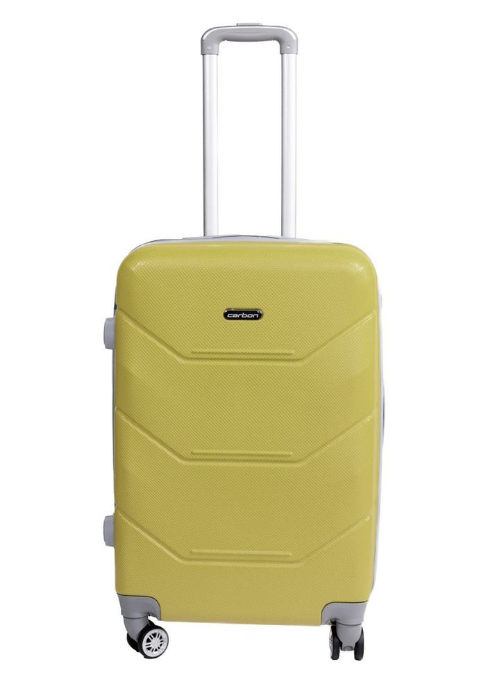Чемодан 147A цвет оливковый размер средний M Carbon (317223228)