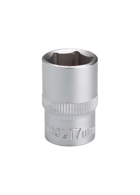 Головка шестигранна 1/2", 17мм*38мм. Intertool ET-2017 (376301828)