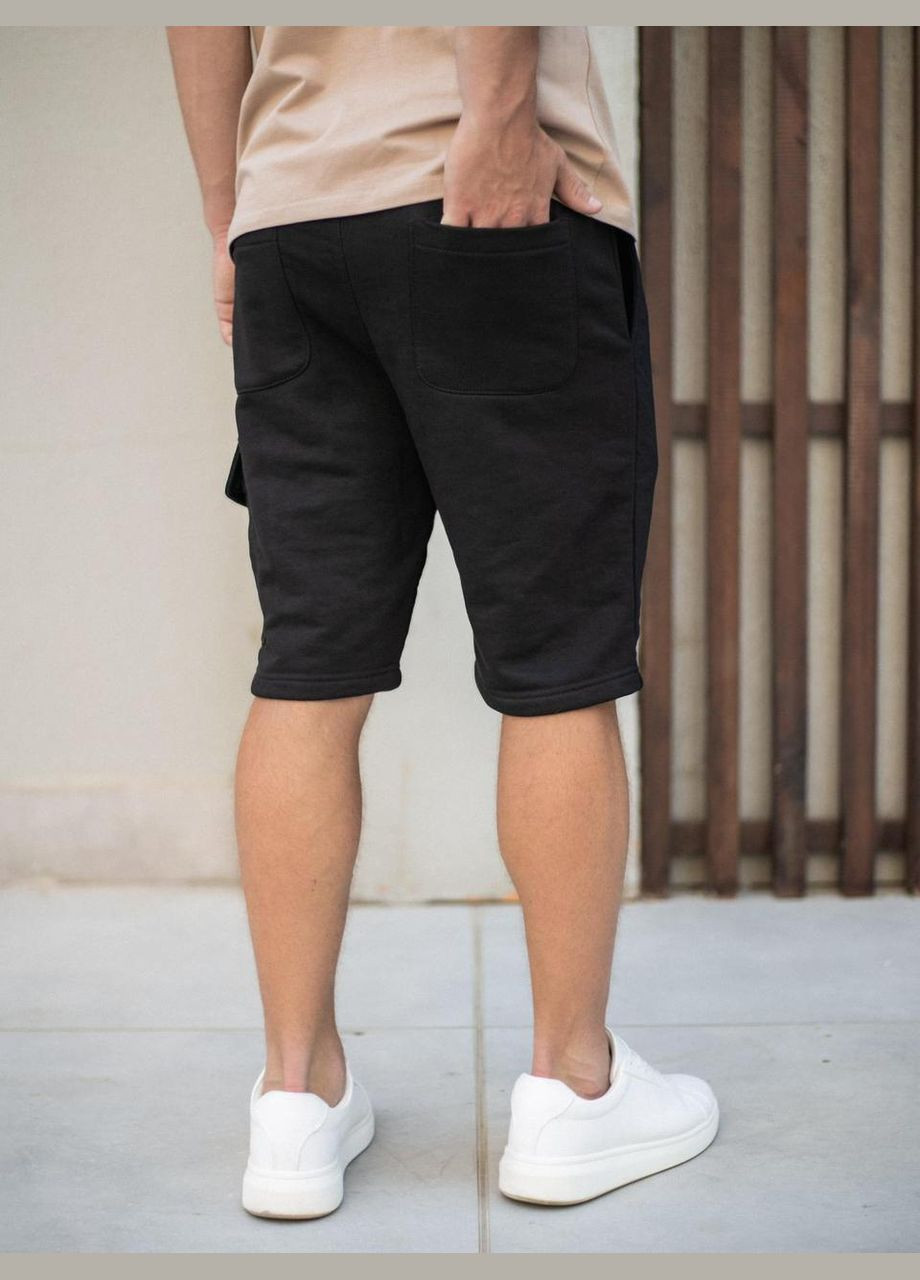 Летние шорты удобные для парней на резинке хлопковые, пляжные стильные Турция свободные классические Intruder (359381170)