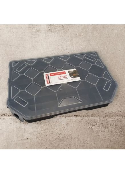 Органайзер пластиковый с фиксированными секциями Tager 30 Low 284*195*40 Haisser (337360900)