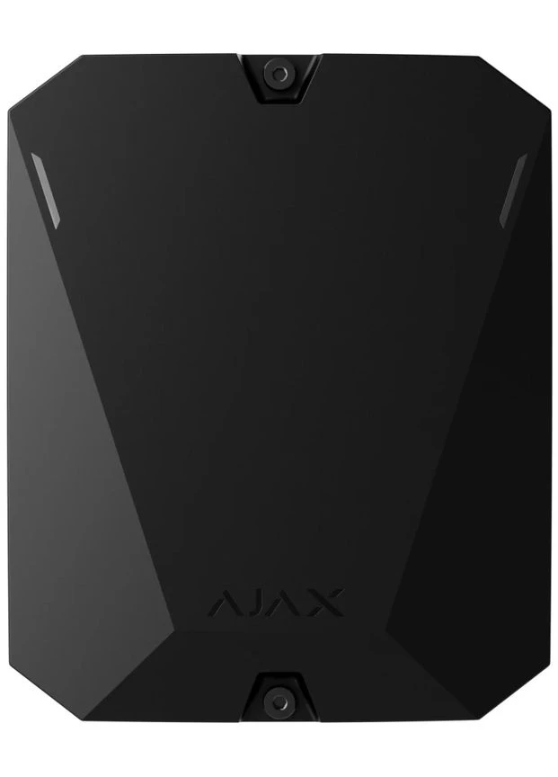 Беспроводная централь с питанием от батареи Hub BP Jeweller Black Ajax (385830202)