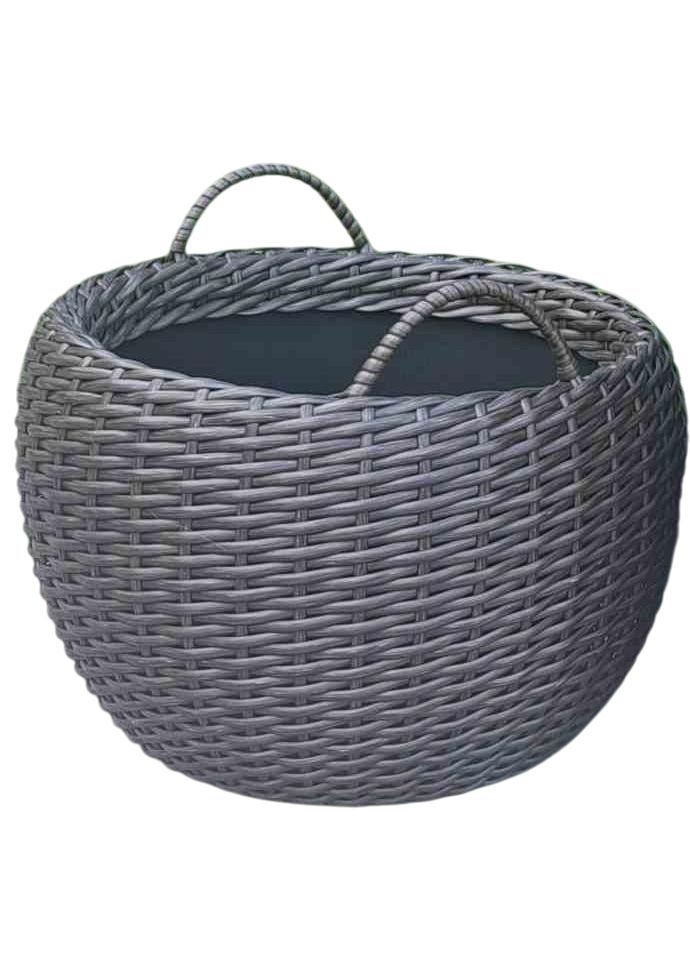 Кашпо зі штучного ротанга 20 л Eco (366971303)