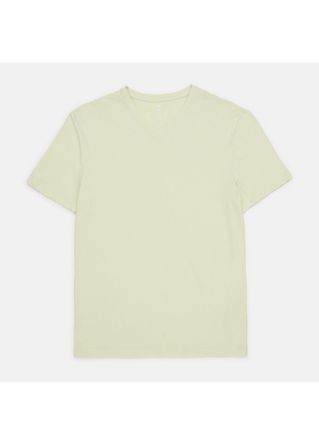 Салатова футболка H&M