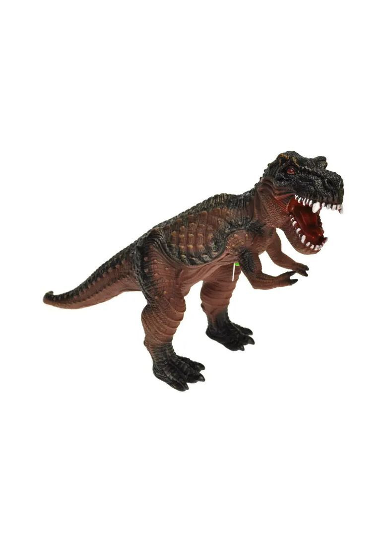 Іграшка динозавр вініловий озвучений з музикою брязкальце HY520A в асортименті YG Toys Зві5520 (370652370)