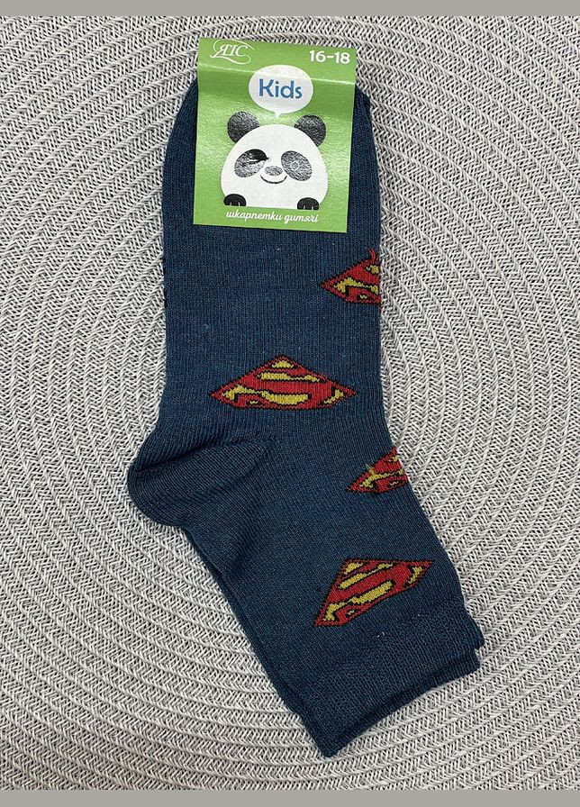 Зелені шкарпетки дитячі з малюнком демісезон (322388672)