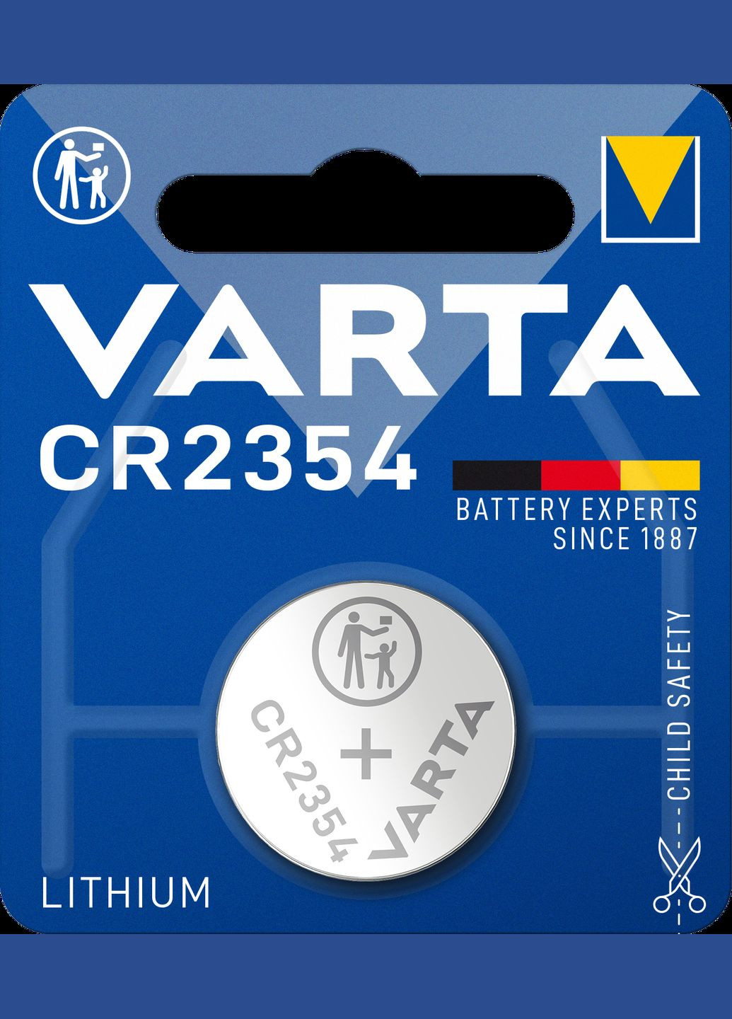 Батарейка CR 2354 Bli 1 Lithium, 1 шт. () Varta 6354101401 (328309371)
