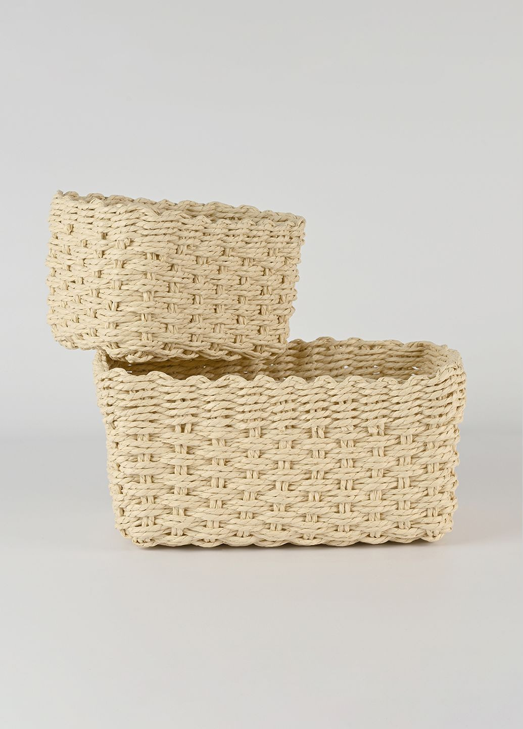 Корзина плетеная 25х19х13 см MVM (302797181)