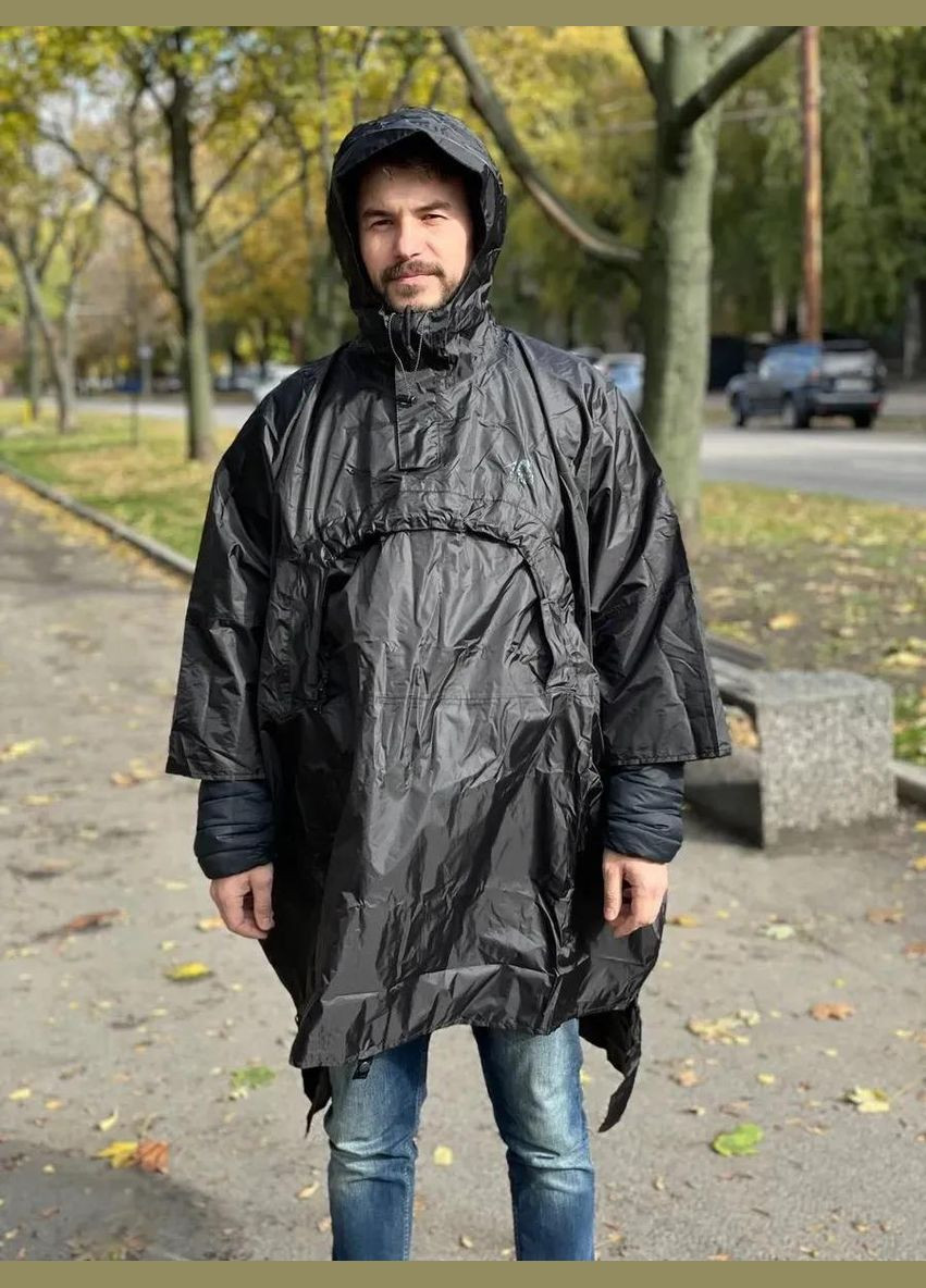 Пончо Tac Poncho, Black, Tasmanian Tiger (334672237)