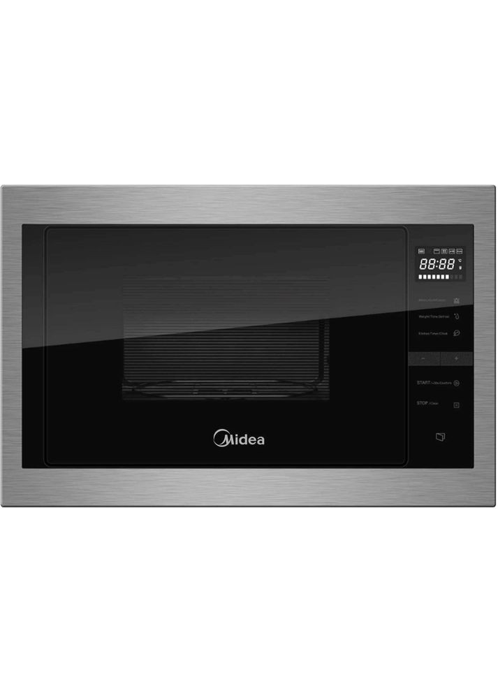 Мікрохвильова піч MI10250GBX (вбудована) Midea (360572663)