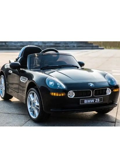 Детский электромобиль BMW Z8 2 мотора по 35W, 12V7AH, MP3, USB Black (YJ1288) Bambi (351586077)