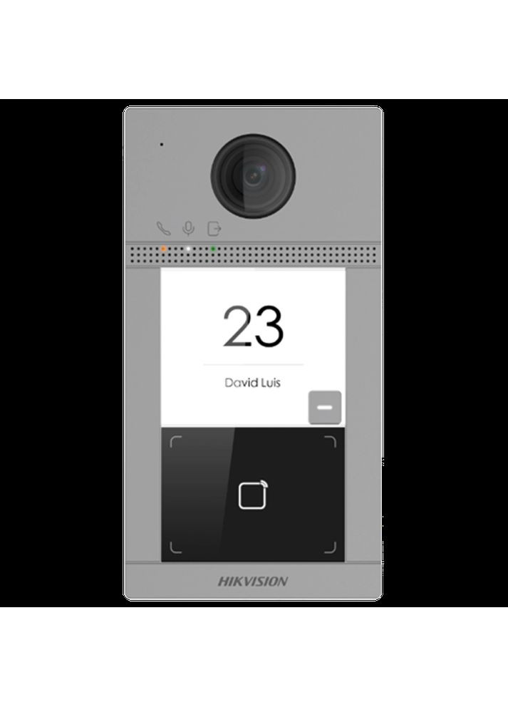 Вызывная панель DS-KV8113-WME1(C)/Flush/Europe BV Wi-Fi IP65 IK08 Hikvision (356505682)