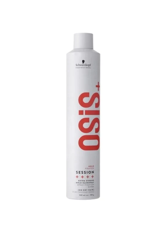Лак для волос Osis+ Session Extreme Hold Hairspray Экстрасильная фиксация 500 мл (4045787999464) Schwarzkopf Professional (399057102)