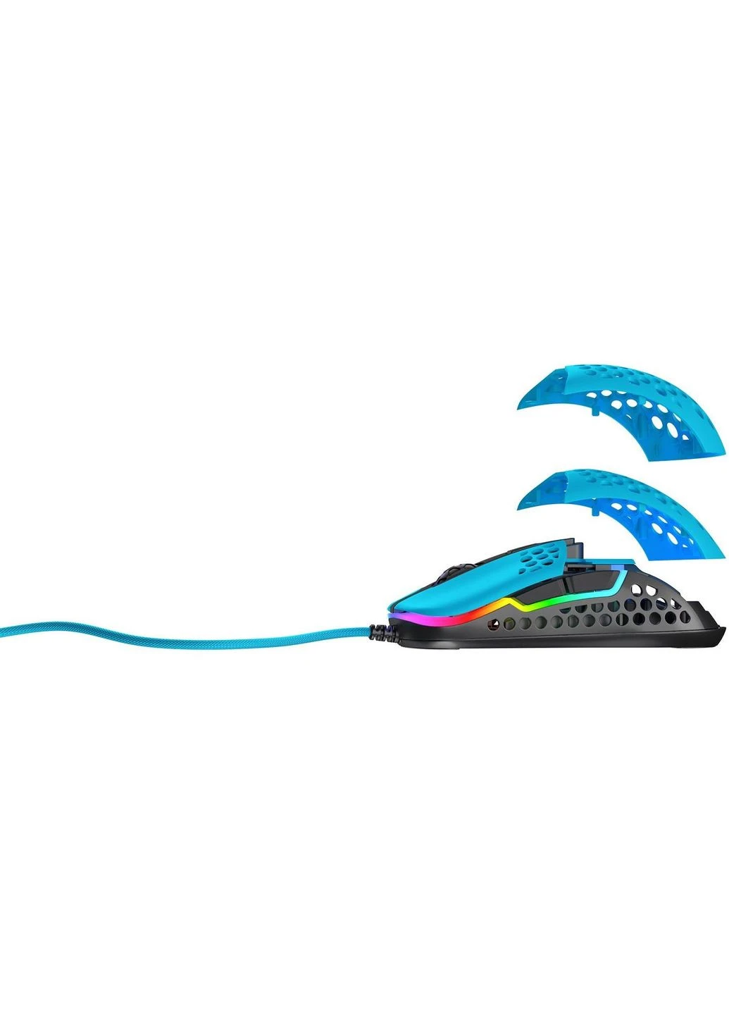 Миша M42 RGB Blue (XG-M42-RGB-BLUE) [151003] Xtrfy (400982146)
