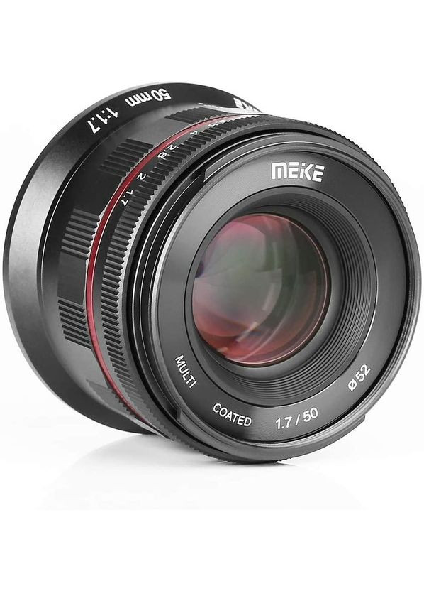 Объектив 50 mm F/1.7 MC (MK-50 F1.7) для Nikon Z (беззеркалки Z-mount) Meike (372477207)