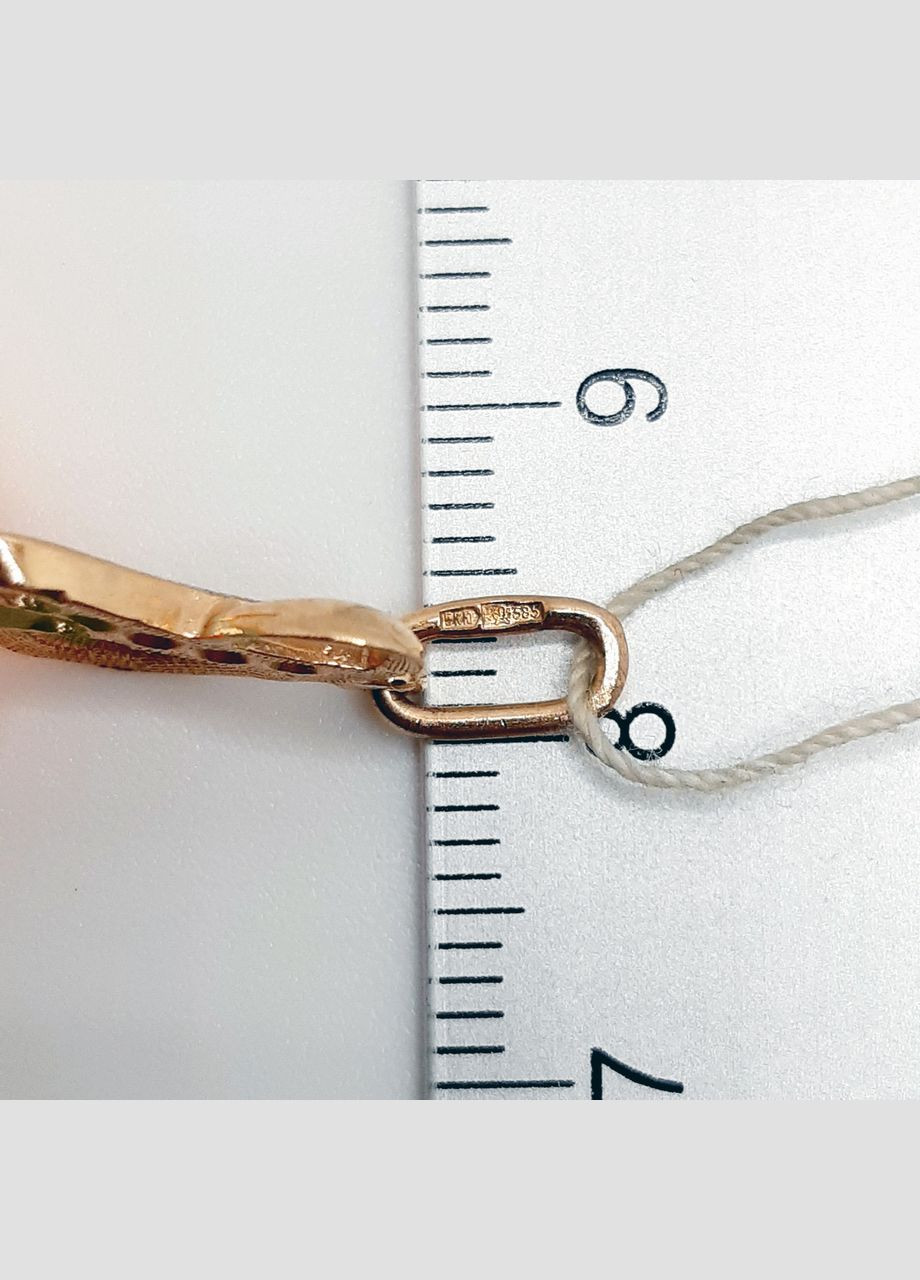 Буква Р золото 585° 1,06г. () Київський ювелірний завод 574355 (305583175)