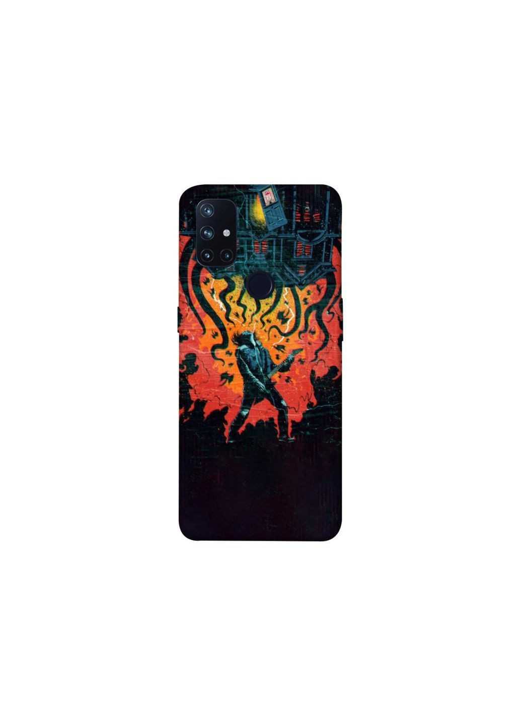 Чохол на OnePlus Nord N10 5G Stranger Things ver.3 Frontalka (365303545)