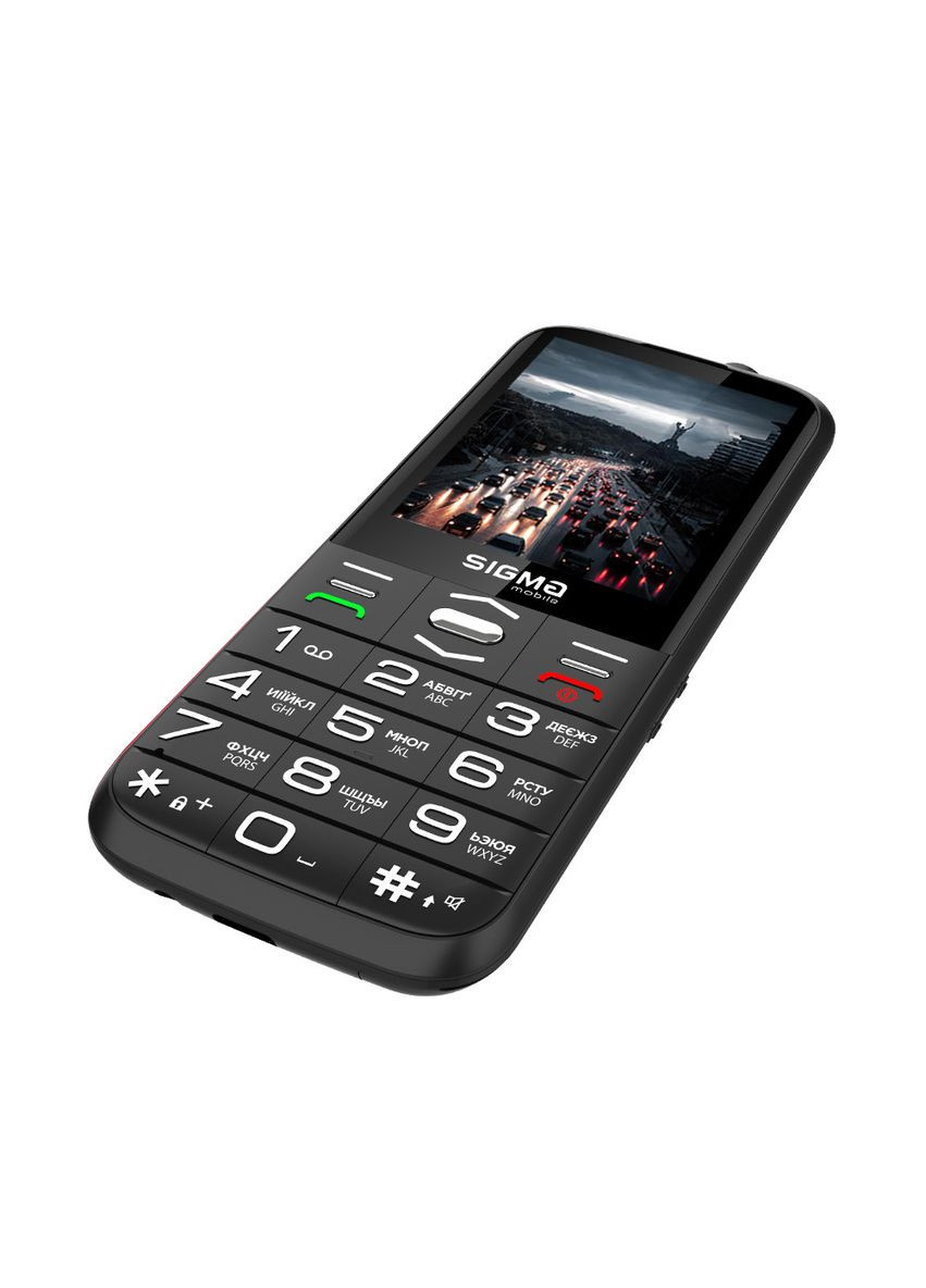 Телефон Comfort 50 Grace CF212 TYPEC черный Sigma (285719564)