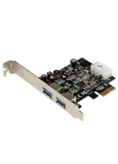 Контроллер PCIexpress на USB 3.0 (2 внешних порта) (USB30-PCIE-2) Dynamode (293346817)