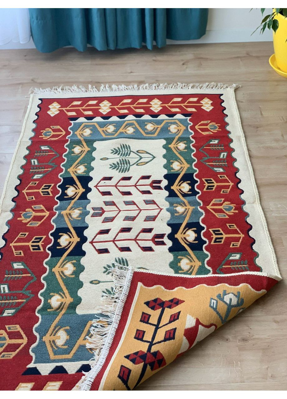 Плетеный хлопковый коврик Shana Lale. 80Х150 см. Коврик. Турция No Brand (366376730)