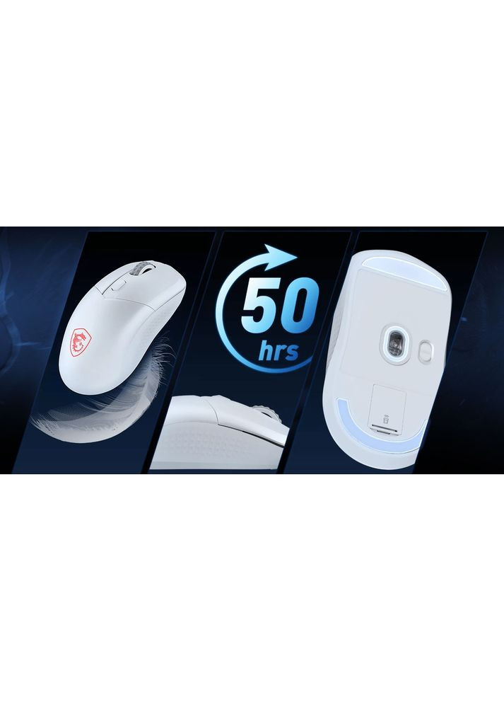 Мышь VERSA 300 W White (S12-4301440-CLA) MSI (345562570)