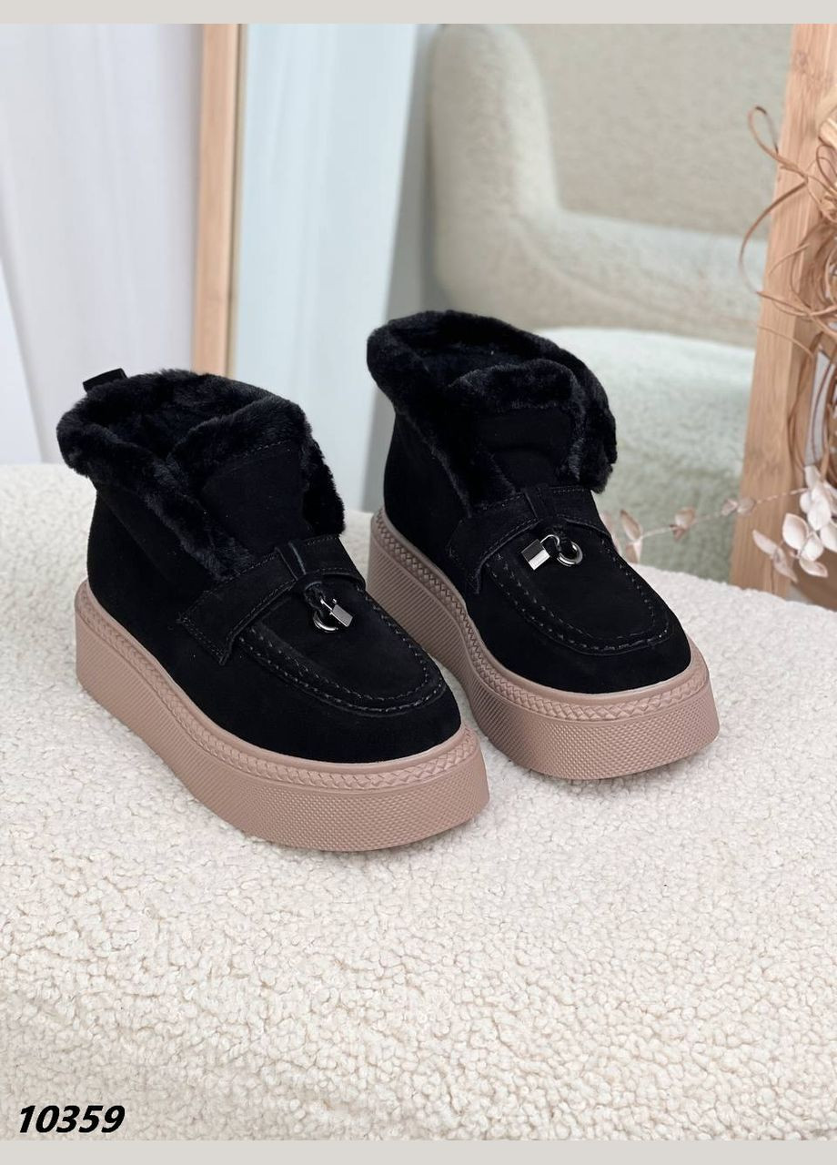 Зимние ботинки Vakko из натуральной замши