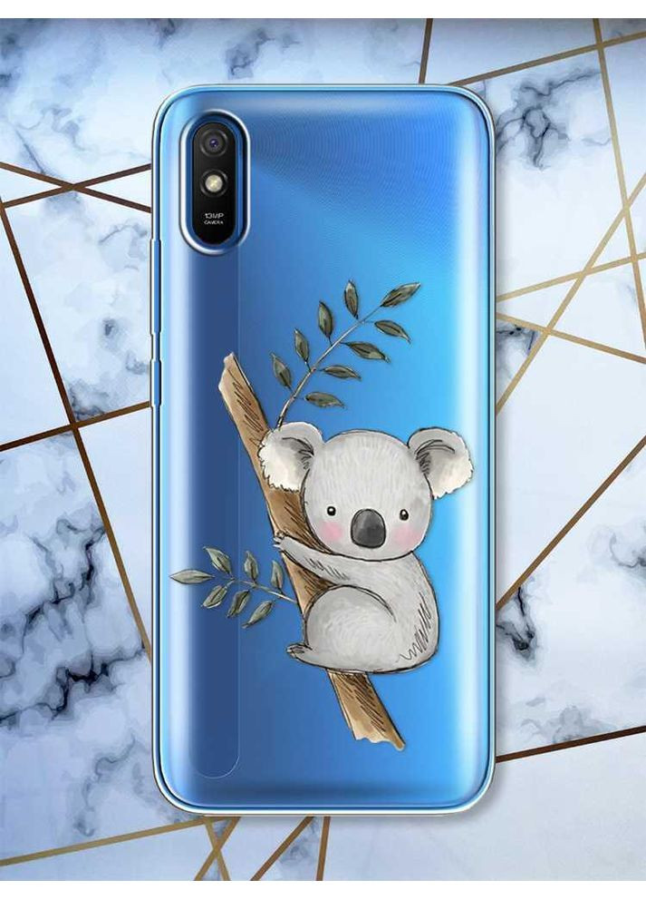Прозорий чохол на Xiaomi Redmi 9A:: Коала (принт 132) Creative (359492373)
